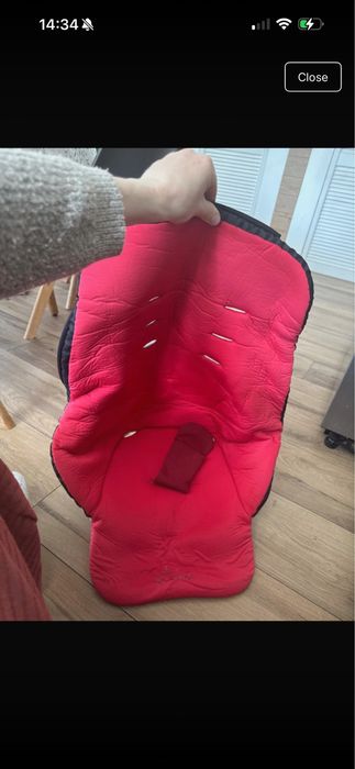 Husa parte sport Quinny Buzz