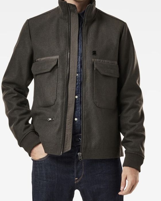 Яке G-Star Raw Men's XPO Wool Jacke