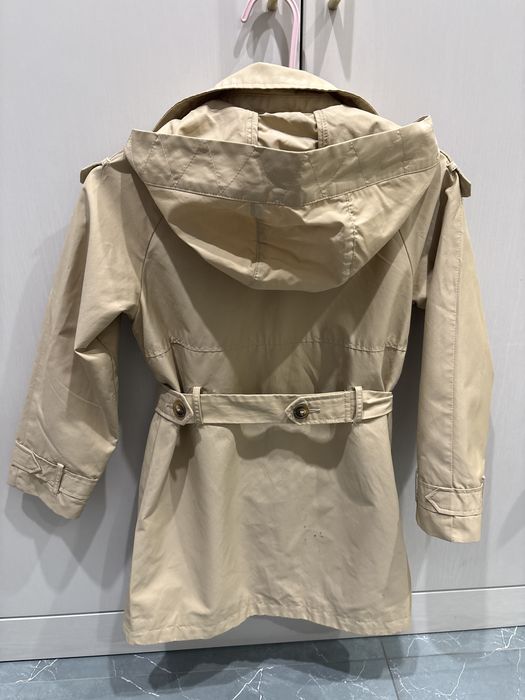 Тренч Zara 134см