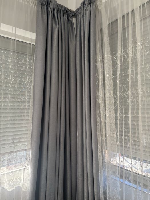 6 draperii stare buna
