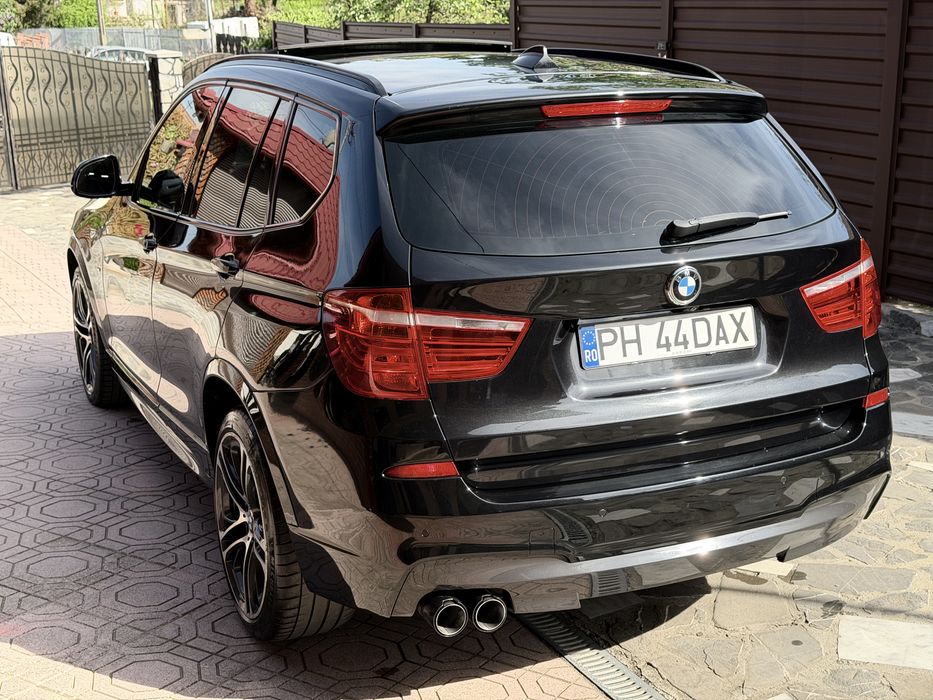 BMW X3 2015 — imagine 3