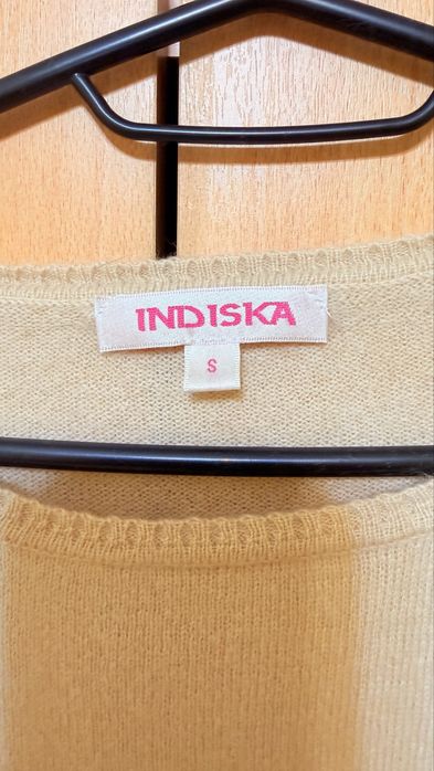 Пуловер Indiska 100% Kaшмир Размер S/XS