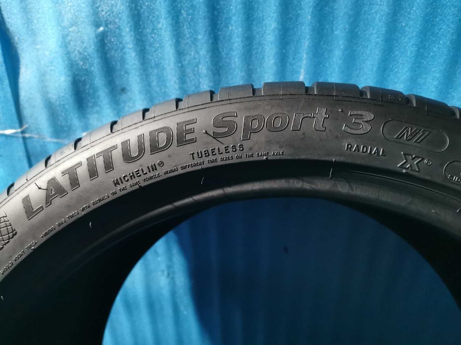 295/35 R21 michelin 2 bucati