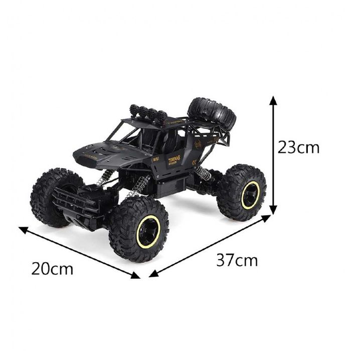 Голям офроуд джип с дистанционно управление, 4х4 TRX4.