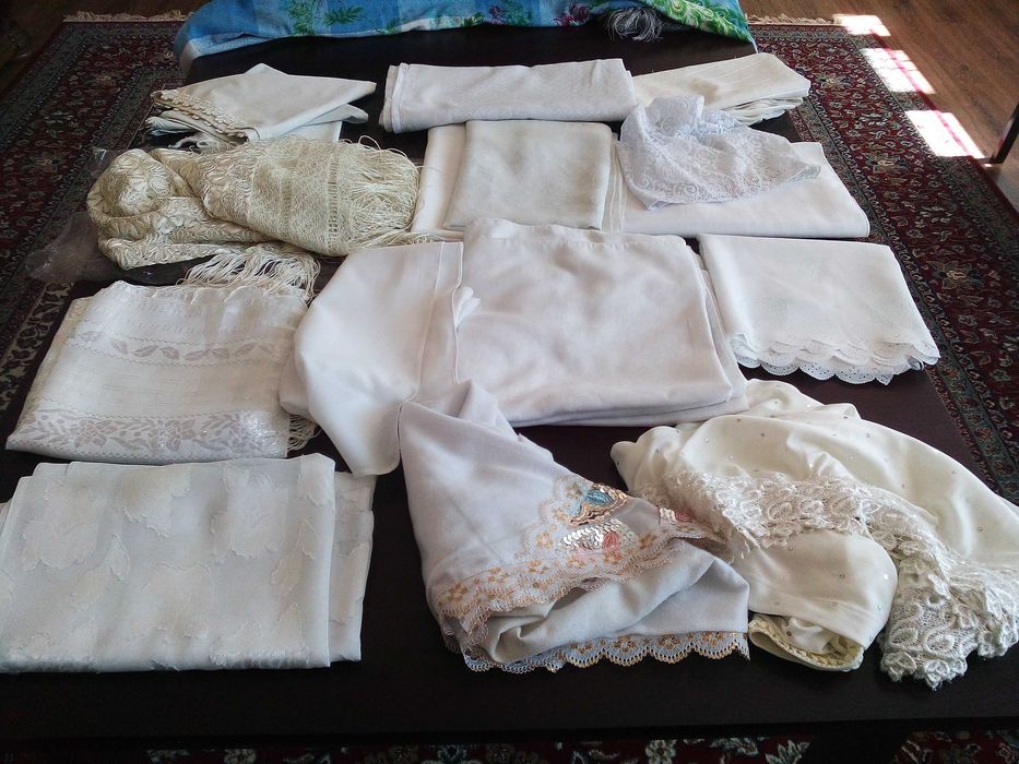 Тонкие шифон жоржет шарф накидки платки.Цена 30 тыс 1 шт