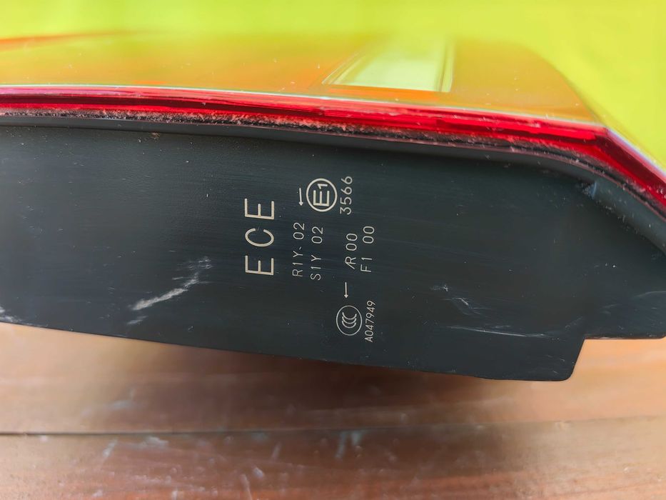 Десен вътрешен стоп за BMW X5 F15 / БМВ Х5 Ф15 със забележка