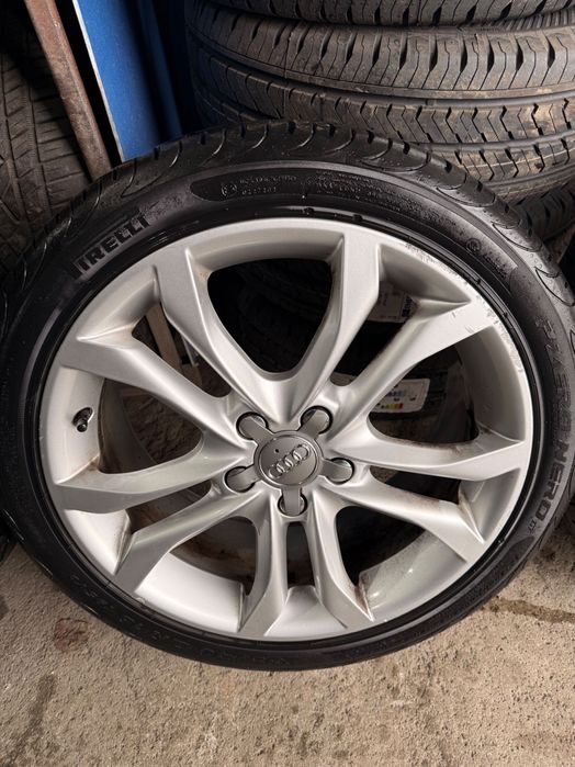 Продавам джанти 18 цола 5х112 Audi