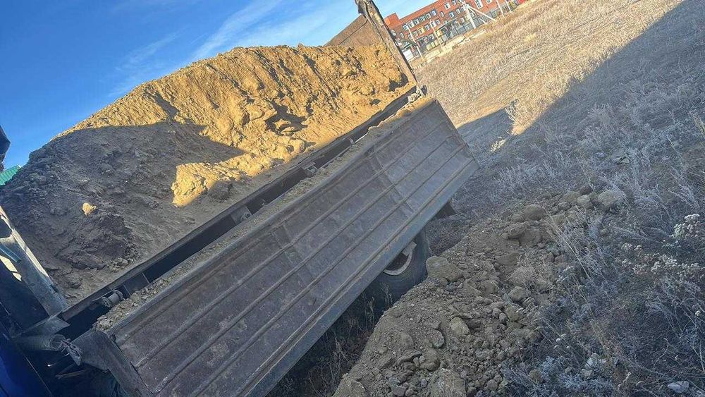 ЗИЛ Доставка сыпучих грузов