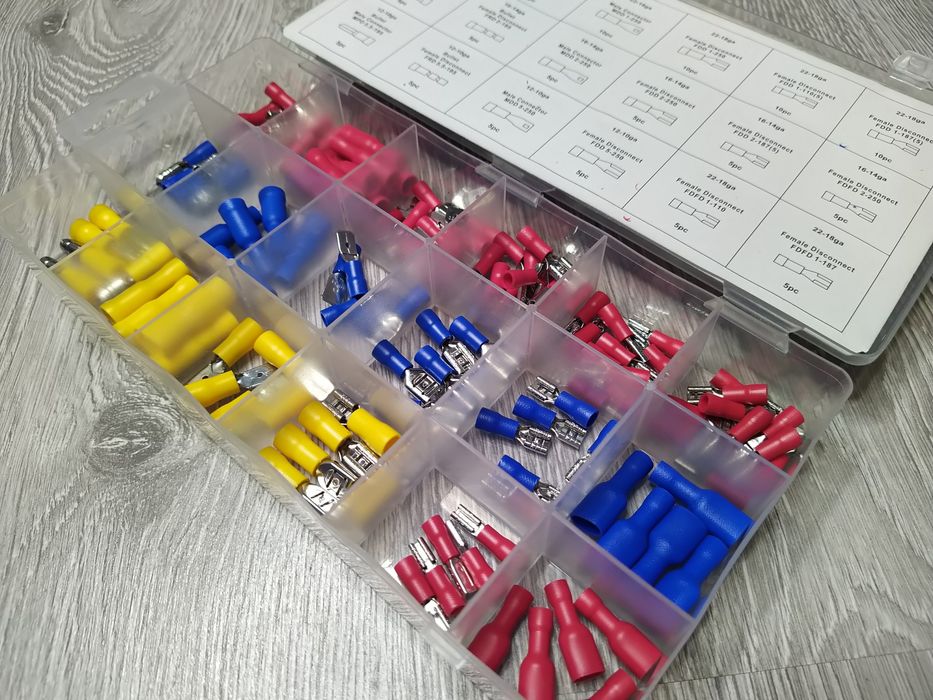 Set papuci electrici izolati 120 piese