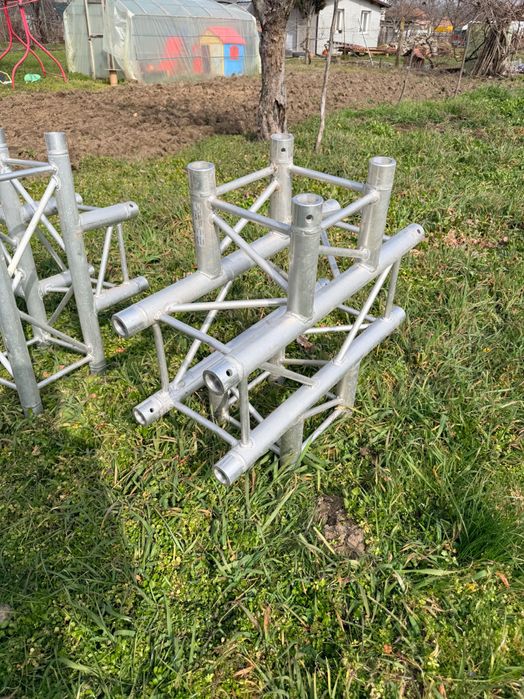 Сцена 8х6 алуминиева