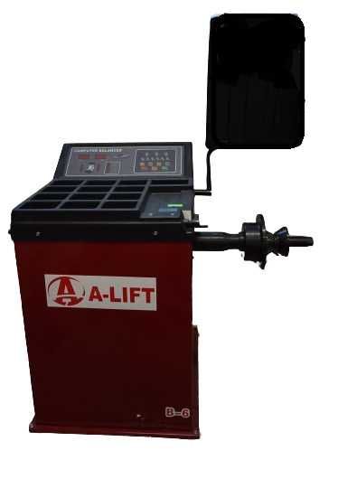 Баланс машина за гуми със стационарно табло, модел B-6