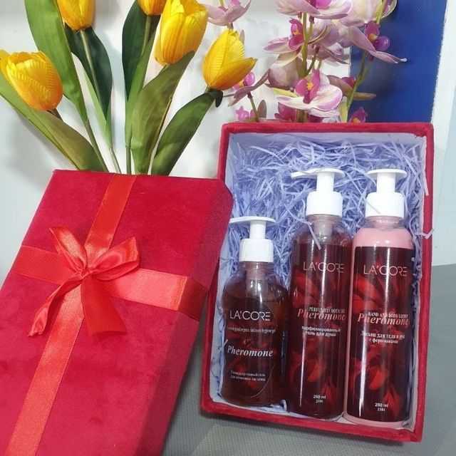 Kelin kuyov sarpolarga Bren koriyskiy LA'CORE  parfyumeriya tòplami