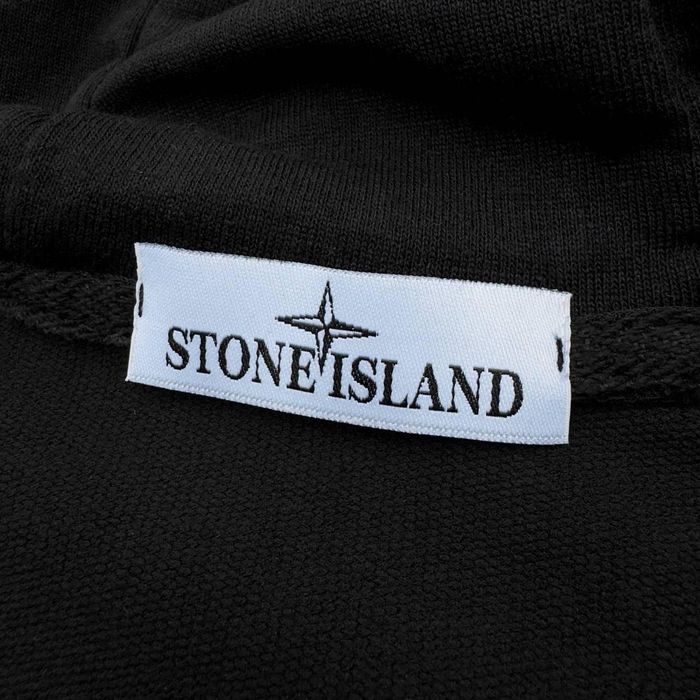 Hanorac Stone Island Negru Mărimea L Nou