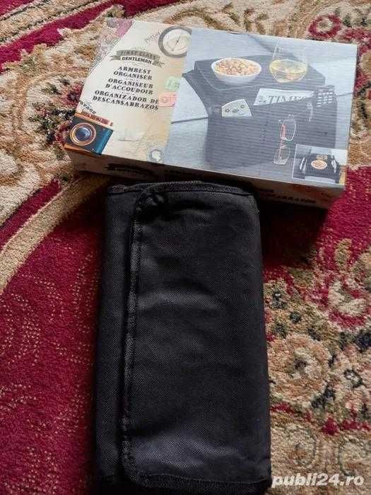 Canada,Organizator cu tava,ARMREST,sigilat,Gentleman First CLASS