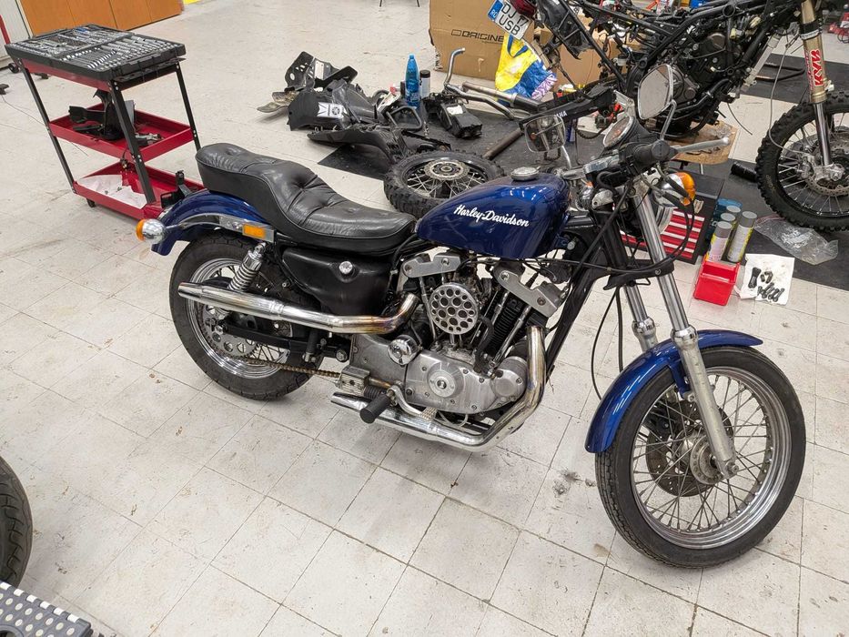 Harley Davidson Sportster Roadster XLS1000 Ironhead