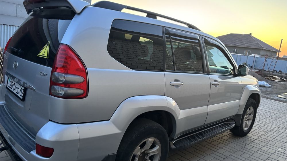 Toyota Land Cruiser Prado