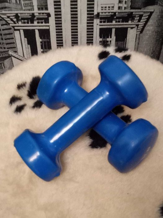 гантели две штуки