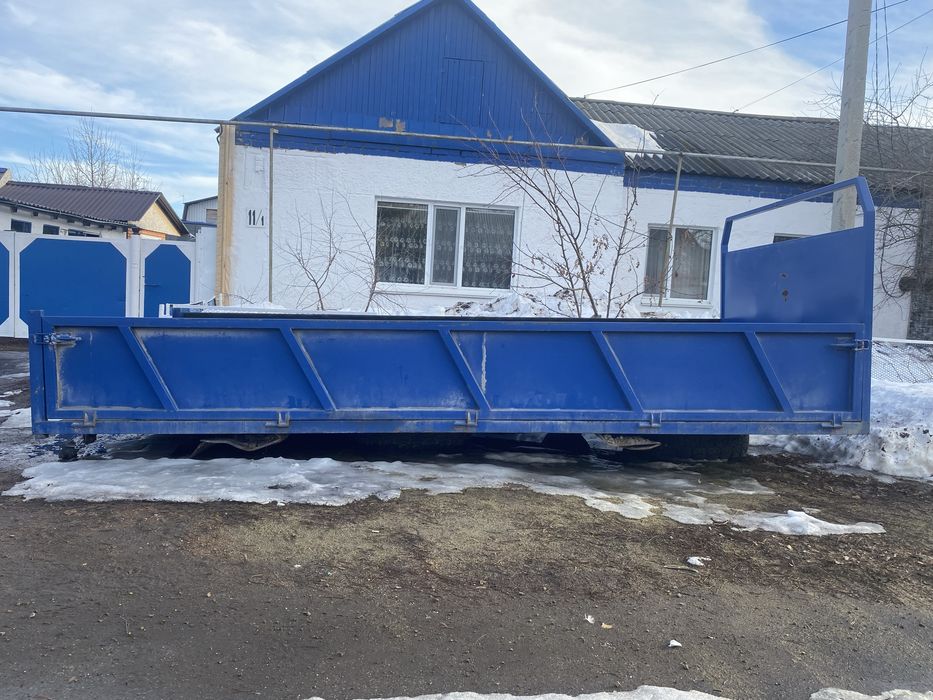 Кузов бортовой Камаз Маз