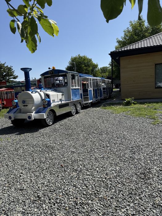 Trenulet agrement turistic Renault 4*4 original revizuit total