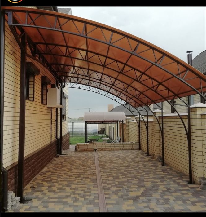 Изготовление навесов