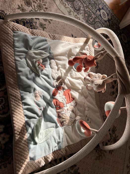 Covoras senzorial jucarie copii