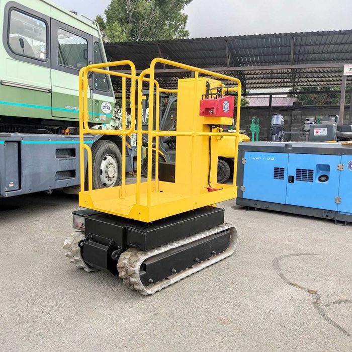 Электрическая самоходная вышка AICHI AMC40: 2 150 000 тг. - Прочая ...