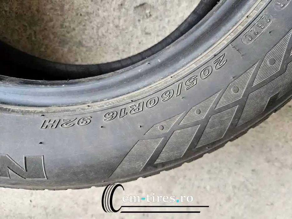 SET 2 Anvelope Iarna 205/60 R16 NEXEN WinguardSnow g WH3 92H