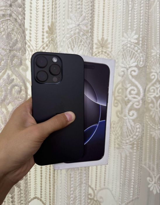 Iphone 16 pro max 99% yomks