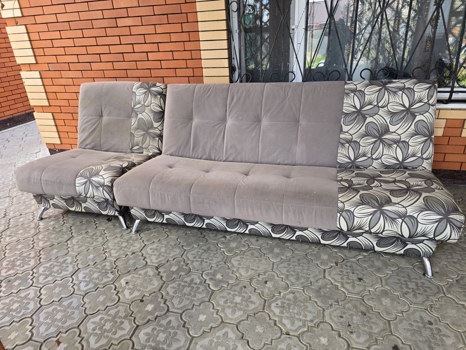 Продам диван с креслом