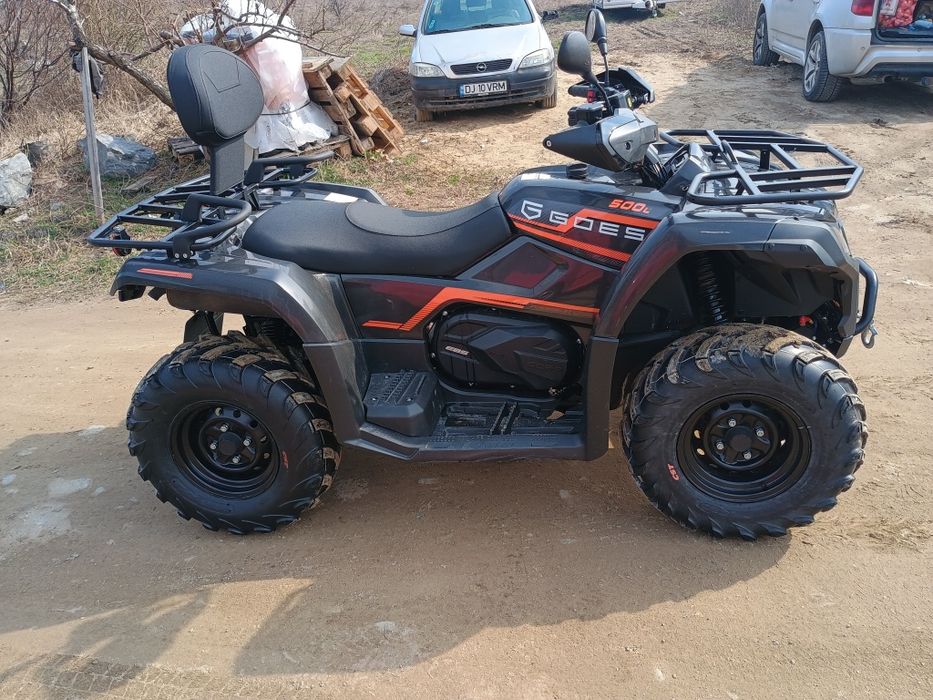 Atv Goes Terrox 500l, 2025, 600 km,Garantie