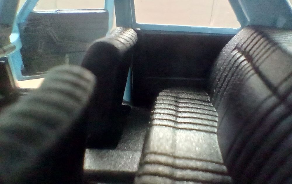 Mercedes-Benz® W114 W115 Bot de Cal /8 machetă ~12cm