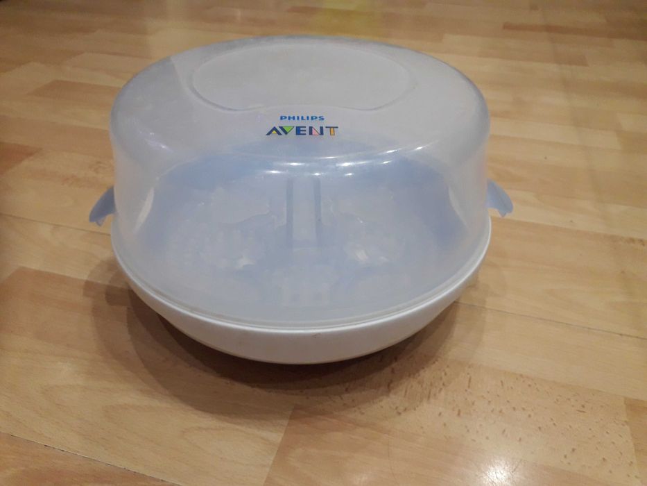 Бебешки стерилизатор Philips Avent за микровълнова фурна
