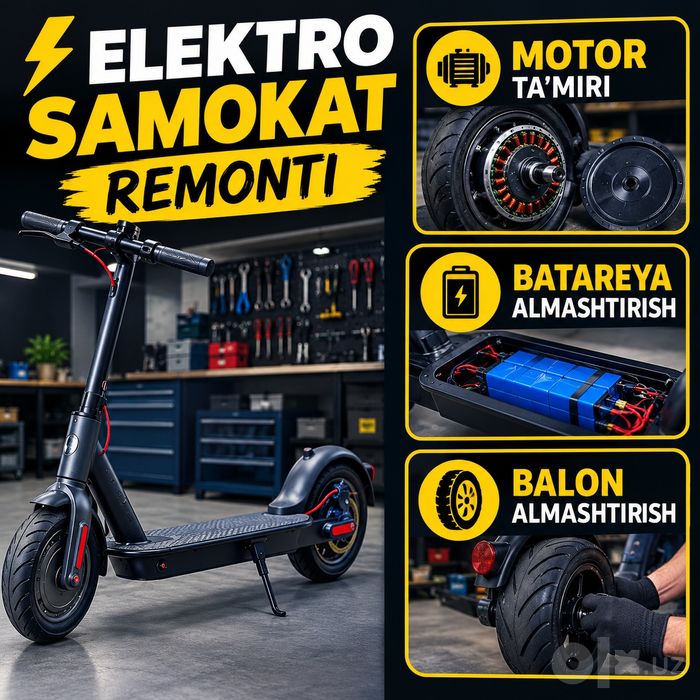 Elektro samokat remont