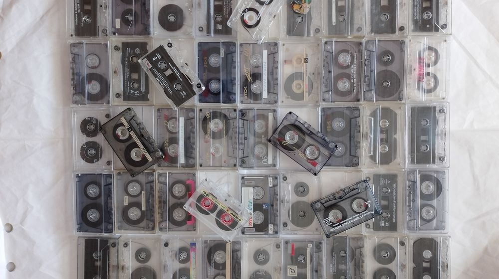 Lot 40 Casete Audio/Muzică Diversă