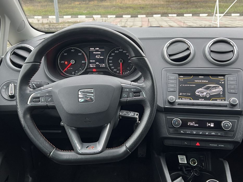 Seat Ibiza Facelift FR style diesel 2017 Euro 6