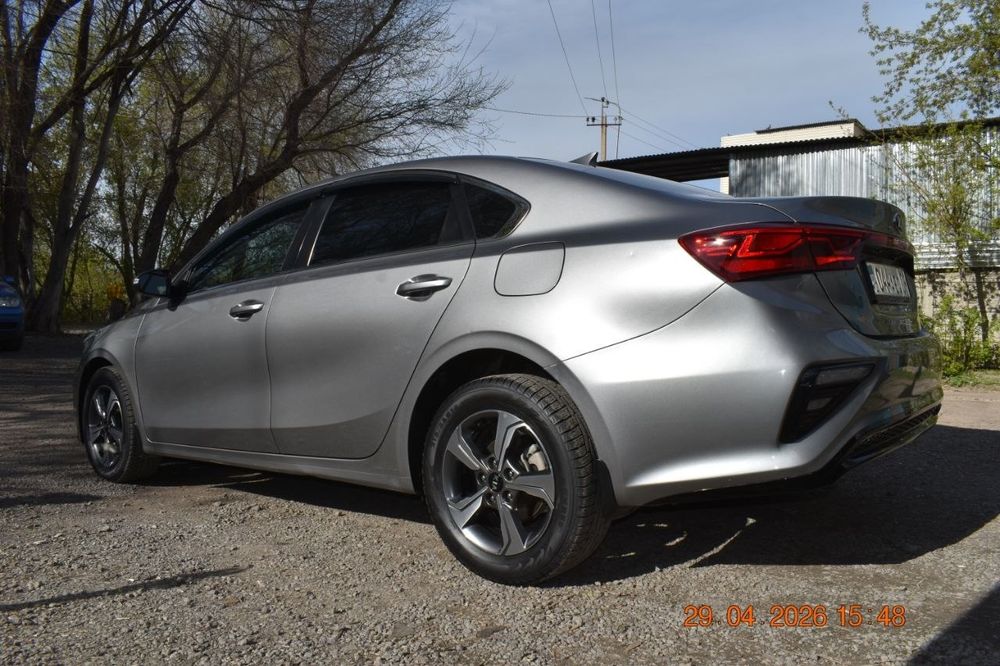 KIA CERATO 2018 год