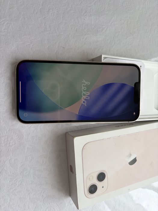 Продам б/у iphone 13 на 128 гигабайт