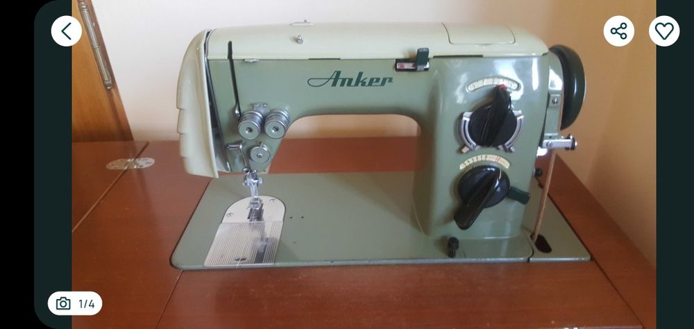Masina cusut Anker ca Nou, masini cusut electrice de marca