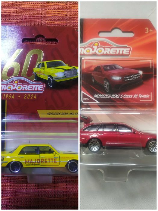 Hot Wheels / Matchbox / Majorette Mercedes