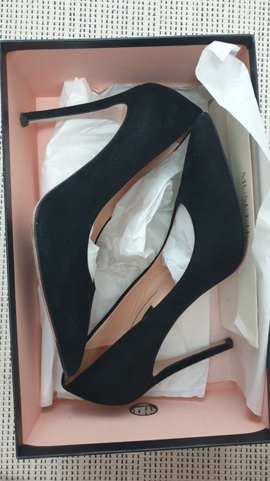 Pantofi Musette negri