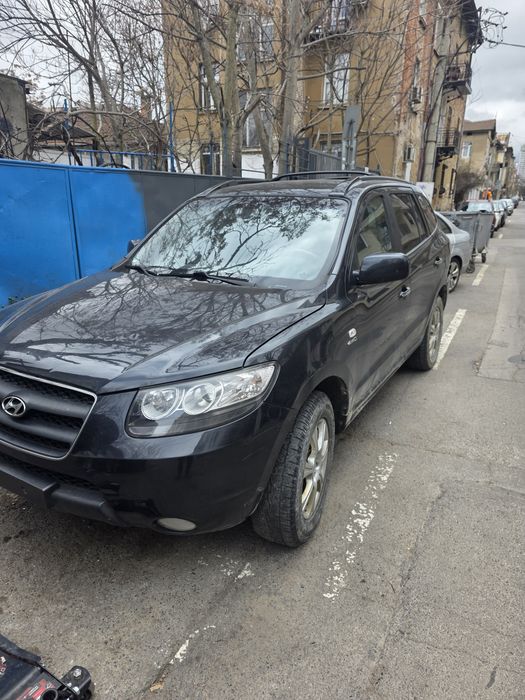 Предна броня за Hyundai Santa Fe