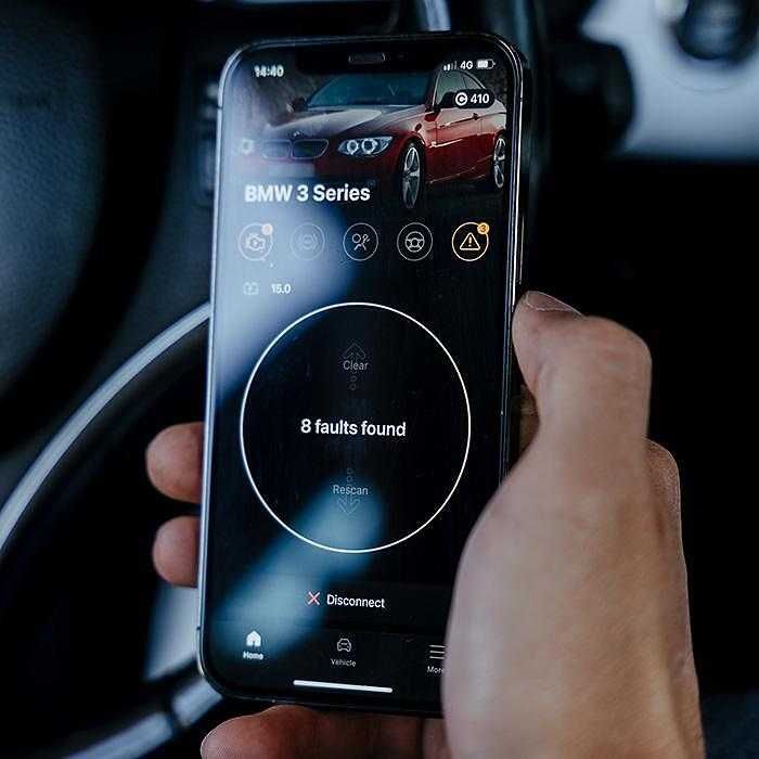 OBDeleven 3 уред за автодиагностика, отключване на екстри, 200 кредита