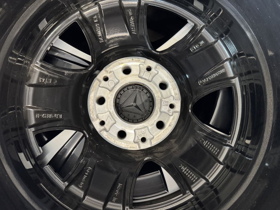 Jante Originale Mercedes R18 E class A213 W213 echipate cu iarna noi