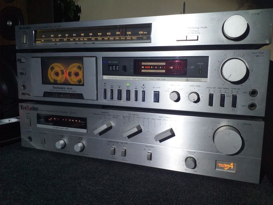 Linie audio Technics