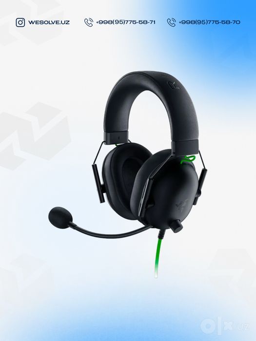Razer BlackShark V2 X — Black