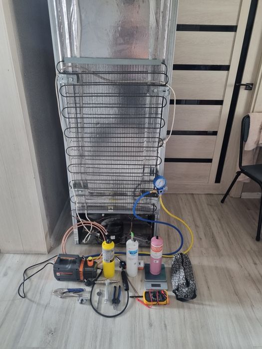 Ремонт холодильника