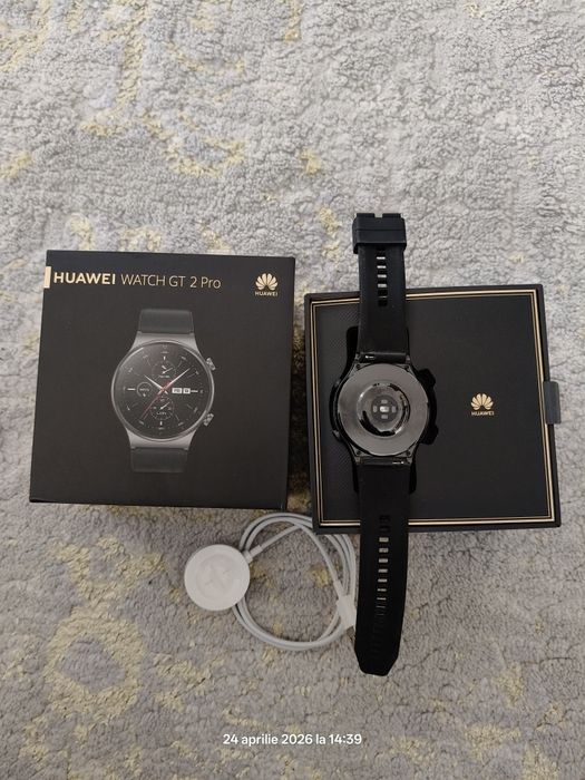 Vând smartwatch Huawei Watch Gt2 Pro