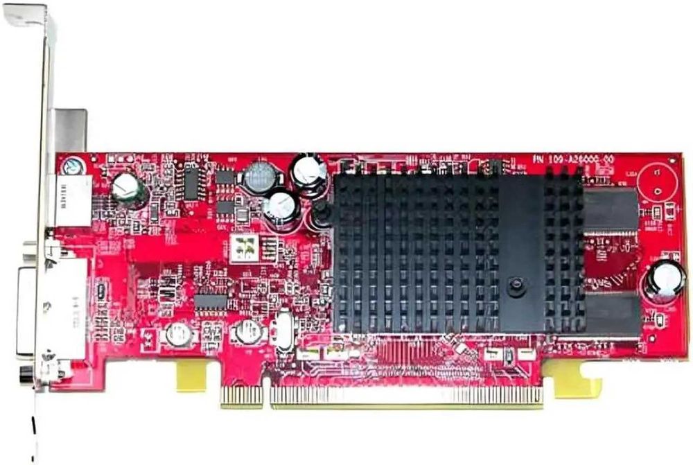 placa video ATI Radeon X300SE pentru server PCI-Express 128 MB