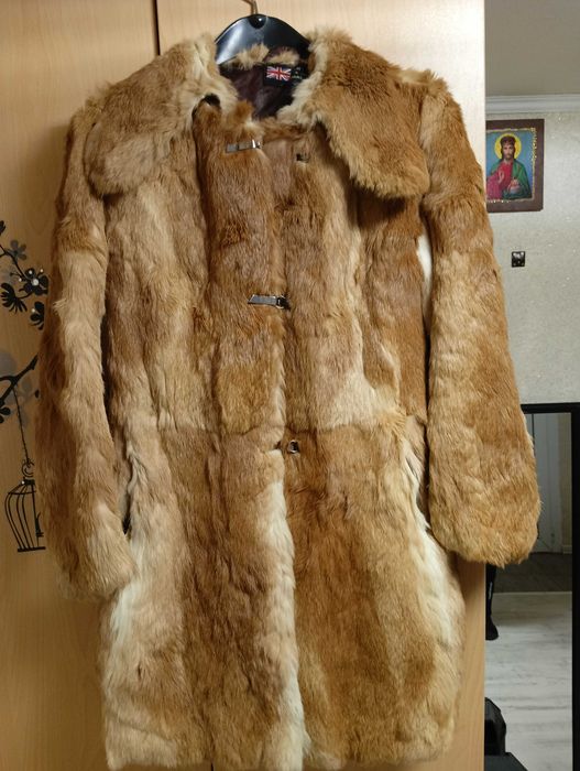 Палто от лисича кожа