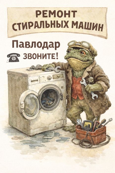 Ремонт стиральных машин